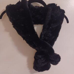 THIS IS MY LAST ONE! Rabbit Fur Scarf/Collar